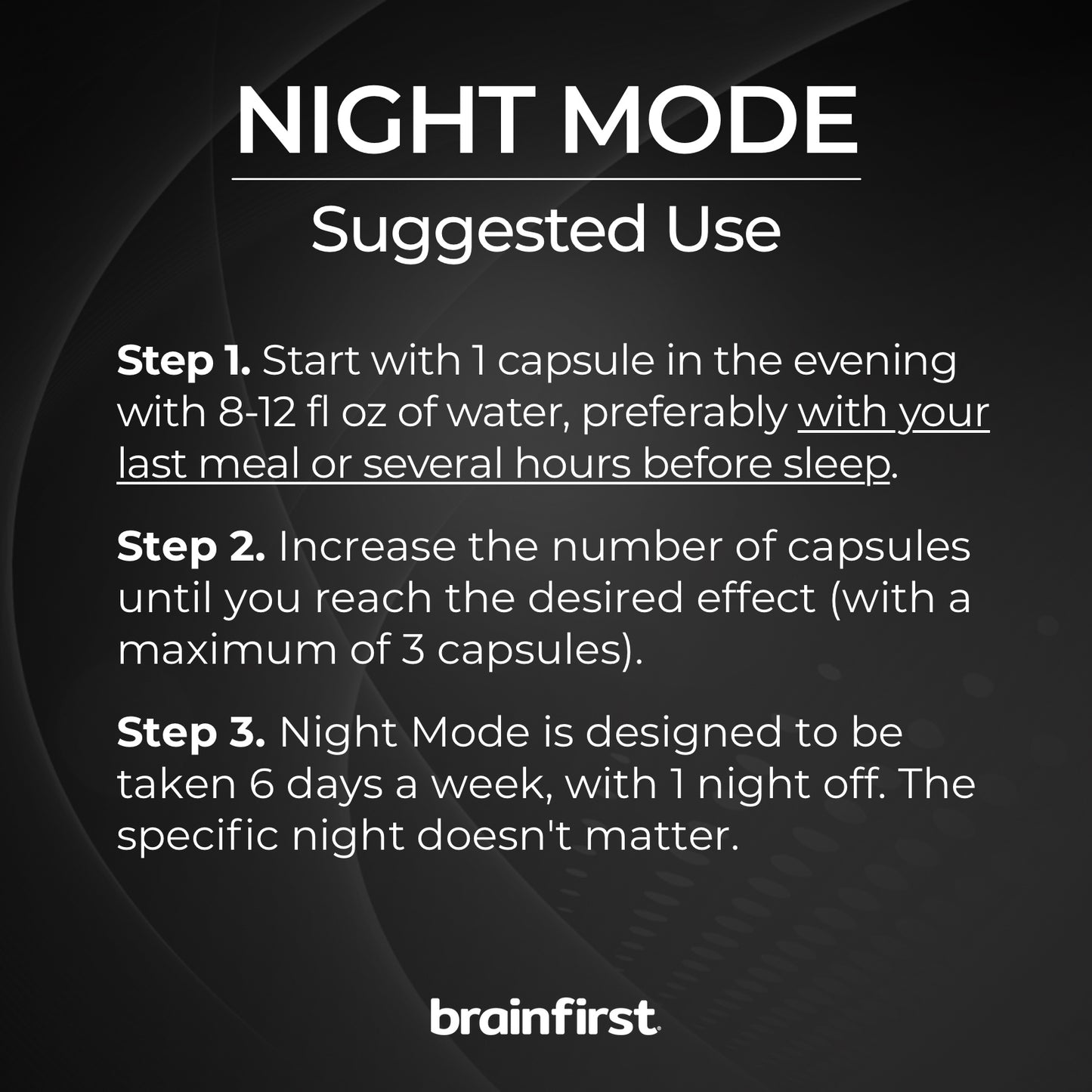 NIGHT MODE